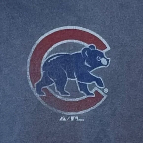 Chicago Cubs Women's t-shirt Vintage Look - Picture 6 of 6